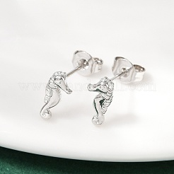 Orecchini in ottone&nbsp;EJEW-R032-04P