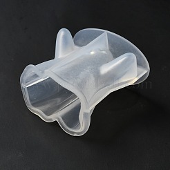 Stampi per statue in silicone alimentare a forma di fantasma felice&nbsp;DIY-E046-01