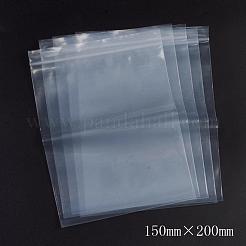 Wiederverschließbare Kunststoffverpackungsbeutel&nbsp;OPP-G001-B-15x20cm
