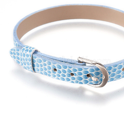 PU-Lederarmband&nbsp;BJEW-WH0010-01B
