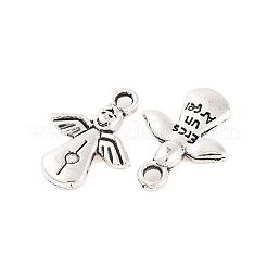 Pendente in lega stile tibetano&nbsp;X-TIBEP-S299-37AS-RS