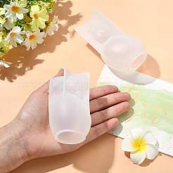 2 moule à bougie en silicone en forme d'œuf de poule&nbsp;ST-CJ0043-046