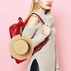 6 clip per cappello in lega bicolore per viaggio&nbsp;FIND-GO0001-18