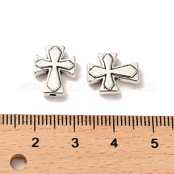 Tibetischer stil legierung perlen&nbsp;FIND-C043-049AS