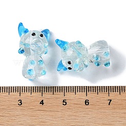 Leuchtende handgefertigte Bunte Malerei-Perlenstränge&nbsp;LAMP-Z007-03G