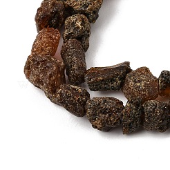 Brins de perles d'ambre naturelles brutes&nbsp;GG-CBAC13F-D01-03