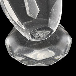 Kreuzornament aus transparentem Glas&nbsp;DJEW-R012-01