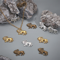 60 pz ciondoli in lega di zinco in stile tibetano&nbsp;FIND-GA0008-12B