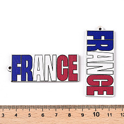 Holzanhänger mit französischem Motiv&nbsp;WOOD-N016-09