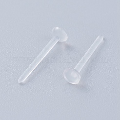 Umweltfreundliche Kunststoff-Ohrstecker&nbsp;KY-F009-08-A