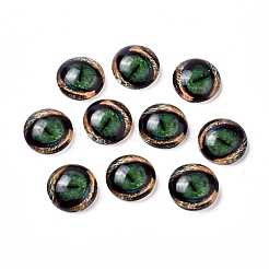 Glas cabochons&nbsp;GLAA-WH0015-22D-05