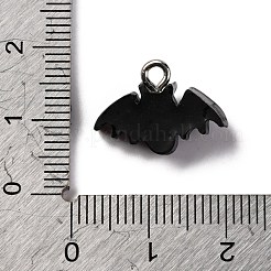 Undurchsichtige Harzanhänger zum Halloween-Thema&nbsp;RESI-D075-01F