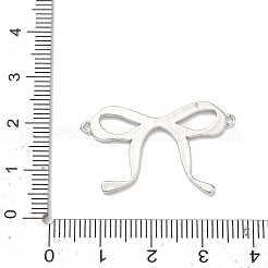 Breloques de connexion en forme de nœud papillon en laiton&nbsp;KK-B170-07P