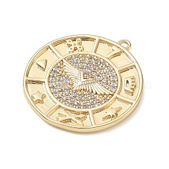 Laiton avec pendentifs en strass cristal&nbsp;RB-CBAFF5B-28G