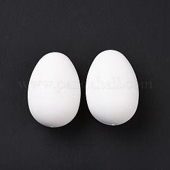 Simulierte Eier aus Kunststoff&nbsp;LS-DIY-I105-01A