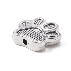 Abalorios de aleación de estilo tibetano&nbsp;LS-FIND-WH0002-04AS