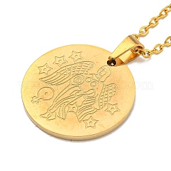 Collares colgantes de constelaciones&nbsp;NJEW-S422-04G-06