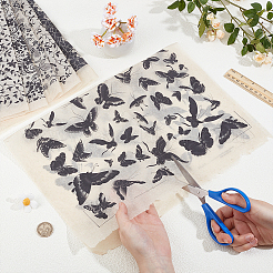 6 Stück 6 Stile Papier-Keramik-Aufkleber&nbsp;DIY-BC0015-05