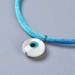 Verstellbare Armbandsets aus Nylonschnur&nbsp;BJEW-JB04364-04