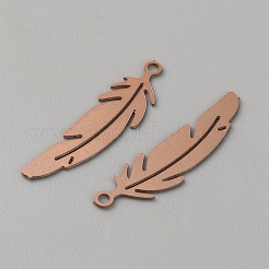 Edelstahl-Anhänger&nbsp;STAS-WH0033-78-05