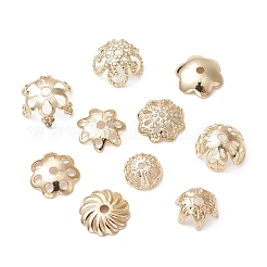 100pcs 10 styles de perles en alliage&nbsp;PALLOY-CJ0002-77