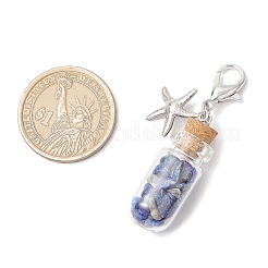 Chakra lapislazzuli naturale&nbsp;HJEW-JM03310