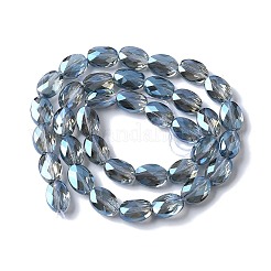 Galvanisieren Glasperlen&nbsp;X-EGLA-L045-A-FR02