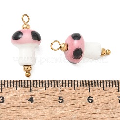 Colgantes hechos a mano de la porcelana&nbsp;STAS-Q119-28G-02