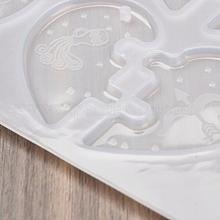 Stampi ciondolo in silicone fai da te&nbsp;X1-DIY-A053-01B