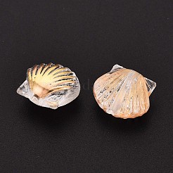 Perles en plastique abs transparent&nbsp;TACR-T028-78A