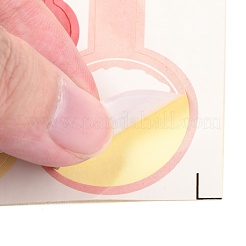 Aufkleber&nbsp;AJEW-P082-B01-01