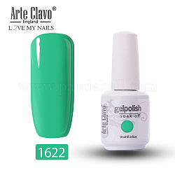 15ml de gel especial para uñas, para estampado de uñas estampado, kit de inicio de manicura barniz, verde mar medio, botella: 34x80 mm