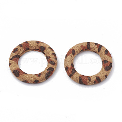 Ткани, покрытые связующими кольцами, с алюминиевой нижней, кольцо, Перу, 27x4 мм
