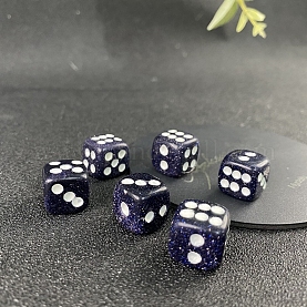 Blue on sale goldstone dice