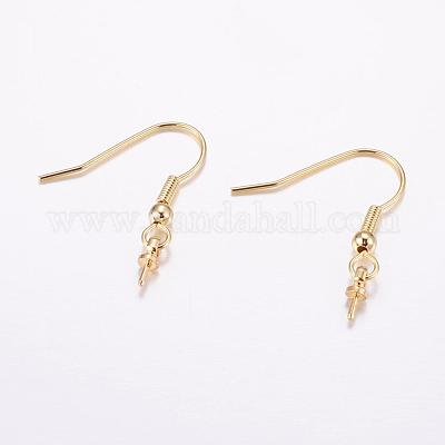 Wholesale Brass Earring Hooks 