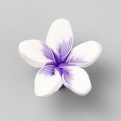 Perles en pâte polymère manuel&nbsp;CLAY-WH20006-01B-05-1