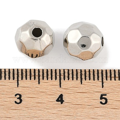 Ccb Kunststoff-Perlen&nbsp;ALUM-U001-01B-04-1