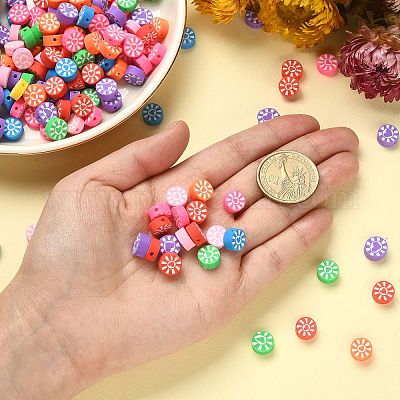 478】木製パーツとアクリルビーズのイヤリング/ピアス 478】木製パーツとアクリルビーズのイヤリング/ピアス