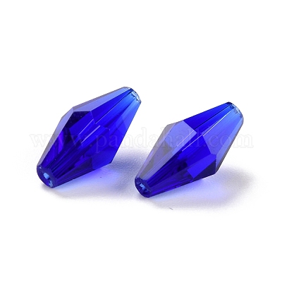 Perles de verre k9 transparentes&nbsp;GLAA-G078-A-09-1