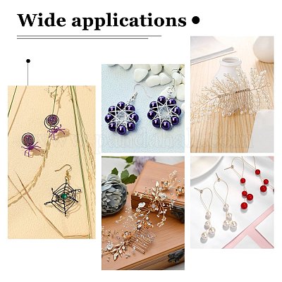 Wholesale Round Copper Wire Copper Beading Wire for Jewelry Making 