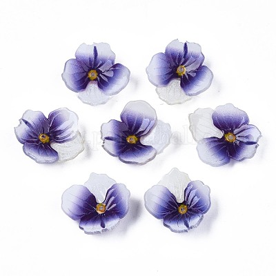 Perles en plastique&nbsp;KY-N015-034-1