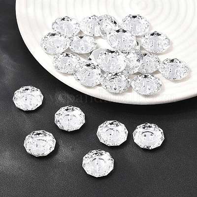 Acryl-strass-tasten&nbsp;BUTT-J003-01-1