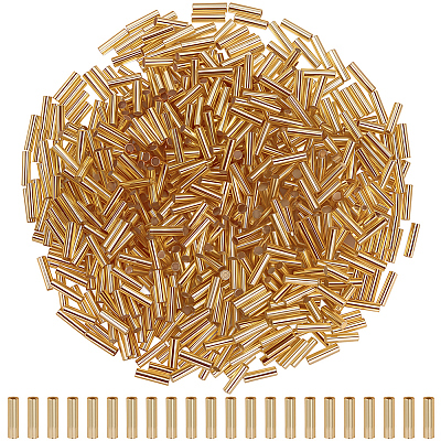 3000 perles de verre en forme de clairon&nbsp;SEED-PA0001-03-1