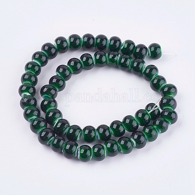 Perles au chalumeau&nbsp;LAMP-F012-D07-1