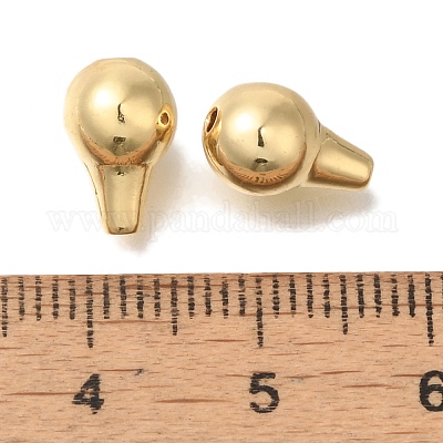 Messing Perlen&nbsp;KK-K389-003G-1