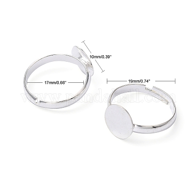 Messing-Pad-Ring Basis Zubehör&nbsp;EC022-S-1