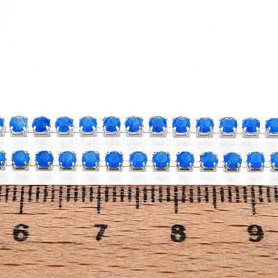 Cadenas de la taza del Rhinestone de hierro&nbsp;CH-T006-01A-08-1