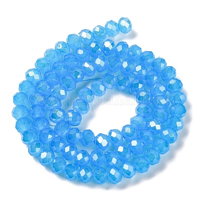 Brins de perles de verre électrolytiques&nbsp;DGLA-A039-J8mm-B12-1