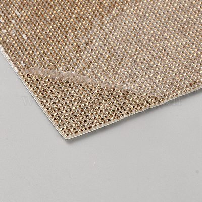 Etiqueta engomada del diamante artificial&nbsp;DIY-WH20048-003M-1