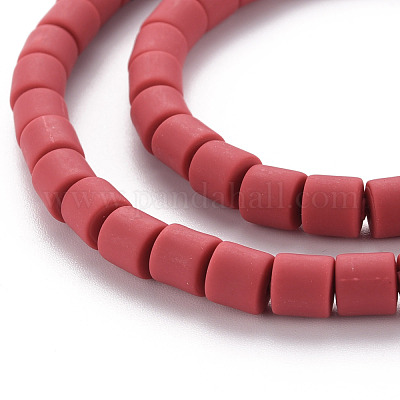 Chapelets de perles en pâte polymère&nbsp;CLAY-T001-C44-1